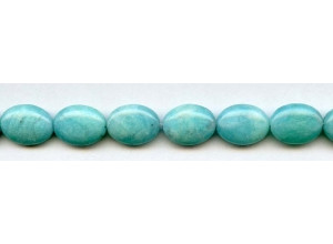 Amazonite 12x16 Flat Oval