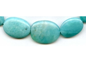 Amazonite 13-27x Flat Oval