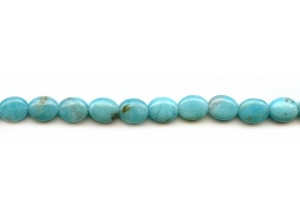 Amazonite 8x Flat Oval