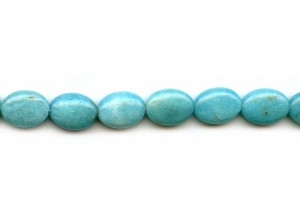 Amazonite 12x16 Flat Oval