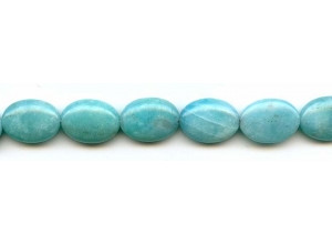 Amazonite 13x18 Flat Oval