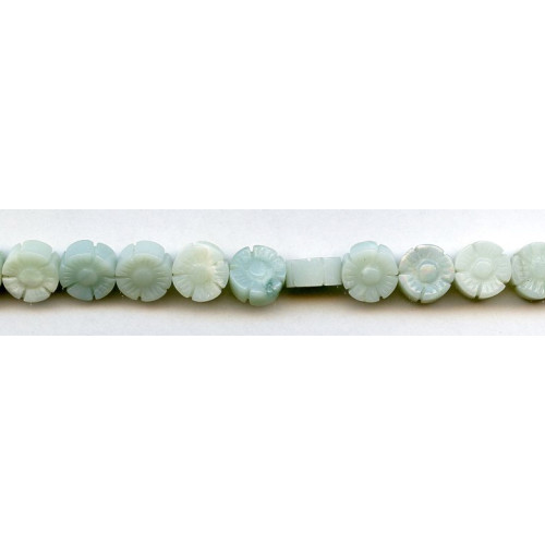 133-1946 Amazonite <br>10mm Flower