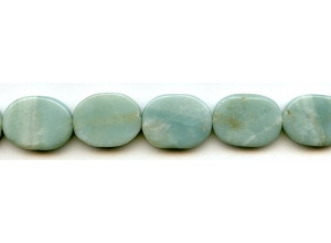 Amazonite 16x Flat Oval