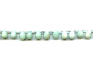 Amazonite 7x10 Teardrop Briolette