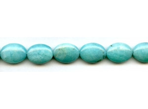 Amazonite 13x18 Flat Oval