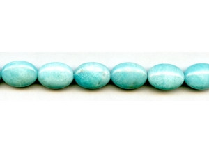 Amazonite 13x18 Flat Oval