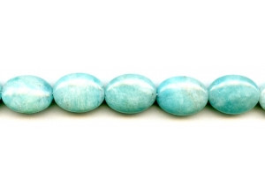 Amazonite 15x20 Flat Oval