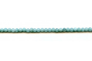 Amazonite 4mm Round