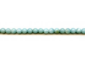 Amazonite 6mm Round