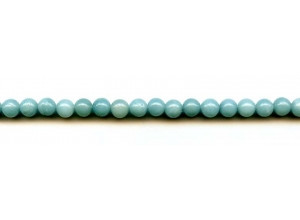 Amazonite 6mm Round