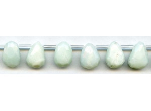 Amazonite 15-20x Fancy Briolette