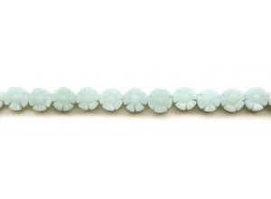 Amazonite 8mm Flower