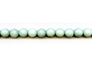 Amazonite 10mm Faceted Round