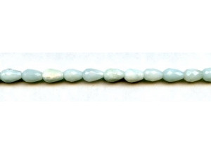 Amazonite 6x9 Faceted Teardrop