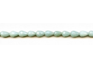 Amazonite 6x9 Faceted Teardrop