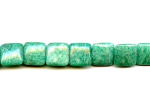 Brazilian Amazonite 15mm Flat Square