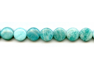 Brazilian Amazonite 14mm Dime