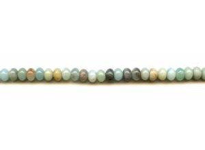 Amazonite 6mm Rondell