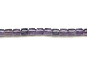 Amethyst 8x10 Faceted Cylinder