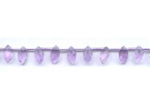 Amethyst 6x12 Marquise Briolette