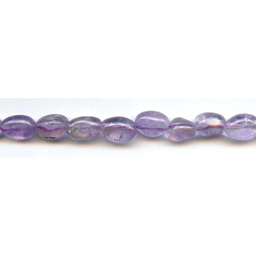 134-1466 Amethyst <br>10x Tumbled Nugget