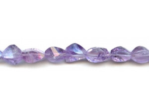 Amethyst 10x Faceted Swirl