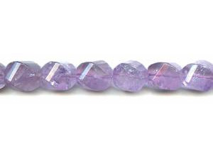 Amethyst 13x17 Faceted Swirl