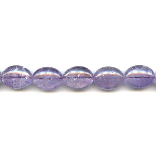 134-1550 Amethyst <br>15x20 Oval Pebble