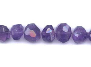 Amethyst 17-20x Faceted Nugget