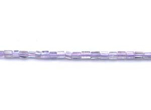 Amethyst 5x6 Strip-faceted Tri-Tube