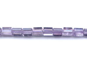 Amethyst 9x11 Strip-faceted Tri-Tube