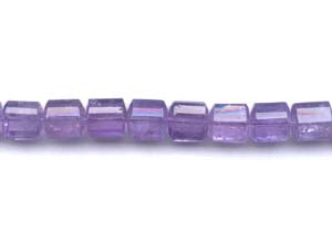 Amethyst 12x12 Strip-faceted Tri-Tube