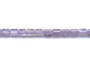 Amethyst 8x10 Strip-faceted Tri-Tube