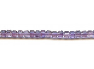 Amethyst 8mm Faceted Wheel