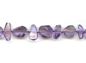 Amethyst 15-20mm Faceted Nugget