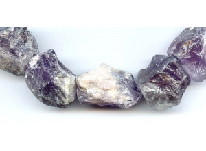 Amethyst 22-26x Rough Nugget