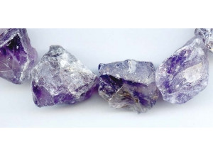 Amethyst 22-28x Rough Nugget