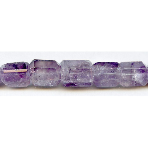 134-1918 Amethyst <br>10-14x Hexagon Tube