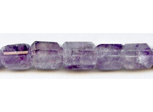 Amethyst 10-14x Hexagon Tube