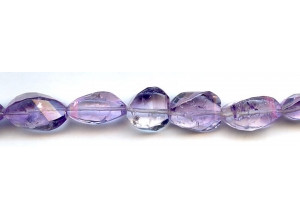 Amethyst 10-12x Faceted Swirl