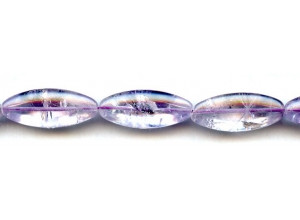 Amethyst 12x30 Triangle Oval Rice