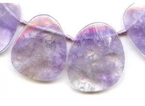 Lavender Amethyst 30-45x Fancy Drop