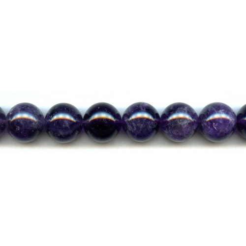 134-1986 Amethyst <br>16mm Round