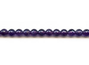 Amethyst 8mm Faceted Round