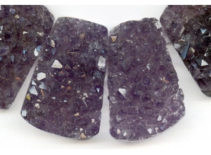 Amethyst 41-57x Drusy Drop