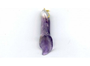 Amethyst 50x Flower Pendant