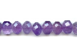 Amethyst 18x13 Faceted Nugget