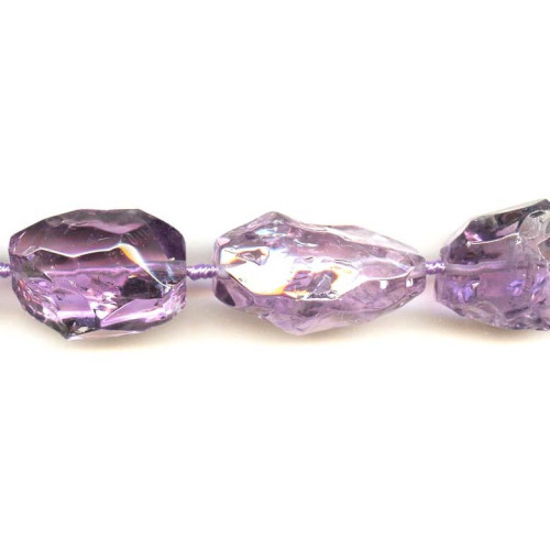 134-2034 Amethyst <br>20-28x Rough Nugget