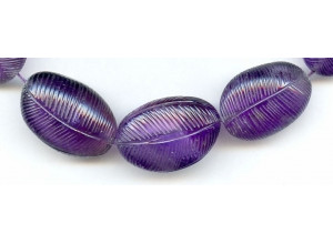 Amethyst 14-22x Carved Oval