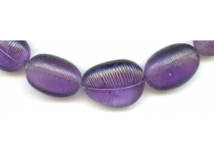 Amethyst 13-22x Carved Oval